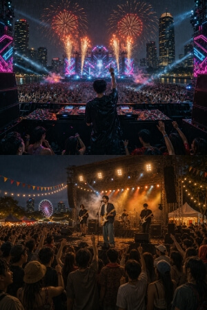 ดนตรีสด