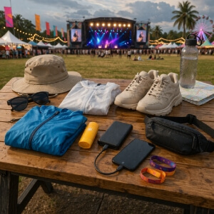 เตรียมตัวเดินทาง