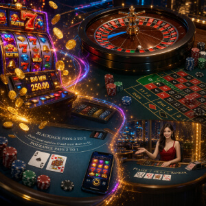 เกมคาสิโนออนไลน์