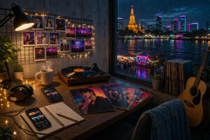 ค้นพบเพลงใหม่