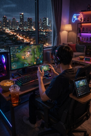 ความบันเทิงแบบดิจิทัล