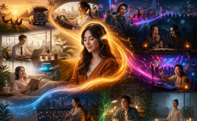 เลือกสถานีที่เหมาะสม