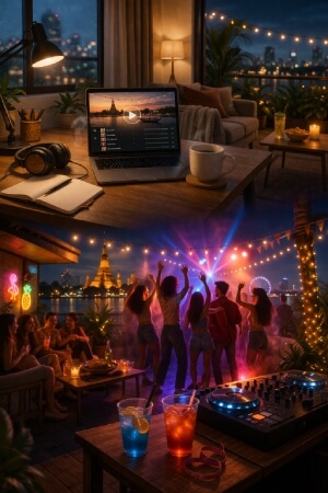 เพลย์ลิสต์ที่ดูแลจัดการ