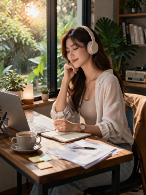 เพลงที่เหมาะกับการทำงาน