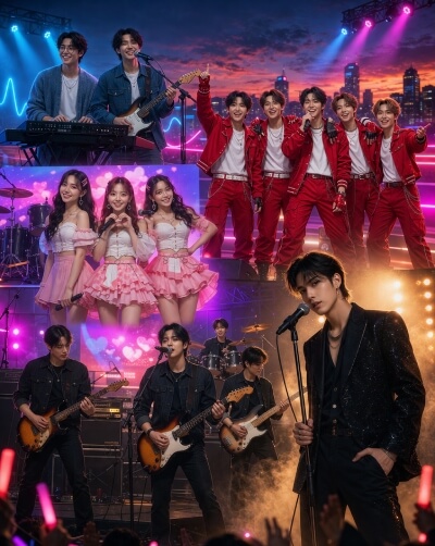 ศิลปินเด่น