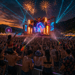 เทศกาล EDM